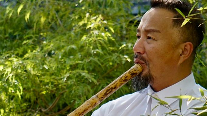 林佳笛箫--《大漠孤烟直》